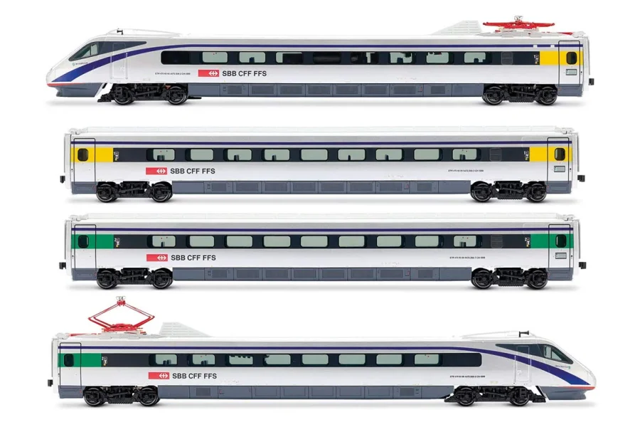 Zestaw pociągu pasażerskiego serii ETR 470