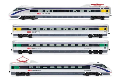 Rivarossi HR2964: Набор пассажирского поезда серии ETR 470