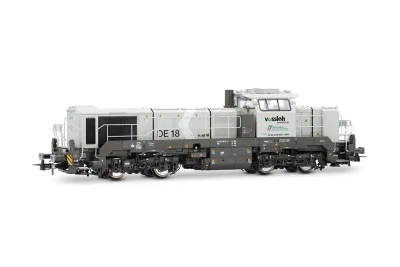 Rivarossi HR2969S: Diesellok Baureihe DE 18