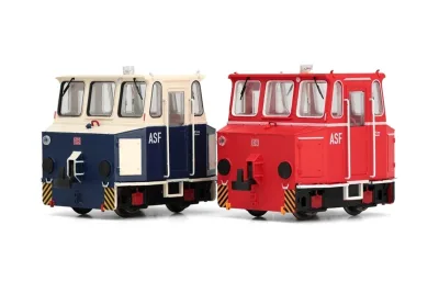 Rivarossi HR2971: Locomotives à accumulateurs véhicules de manœuvre à accumulateurs
