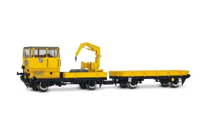 Rivarossi HR2990D: Track maintenance vehicles series KLV 53