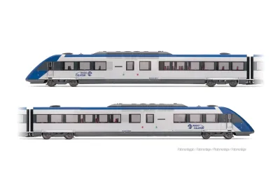 Rivarossi HR2996S: Motorvonat X 7250 sorozat