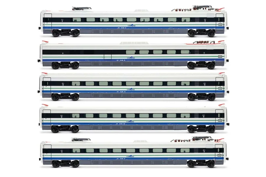 Personenzug-Set Baureihe ETR 470