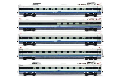 Rivarossi HR3025: Personenzug-Set Baureihe ETR 470