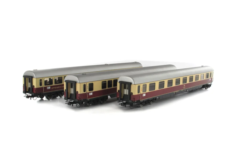 Set de voitures voyageurs voitures grandes lignes