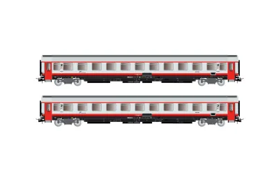 Rivarossi HR4355: Набір пасажирських вагонів серії UIC-Z1