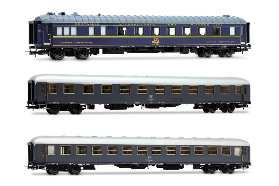 Carrozza passeggeri "Rapido 904-905"