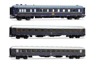 Rivarossi HR4360: Пасажирський вагон "Rapido 904-905"