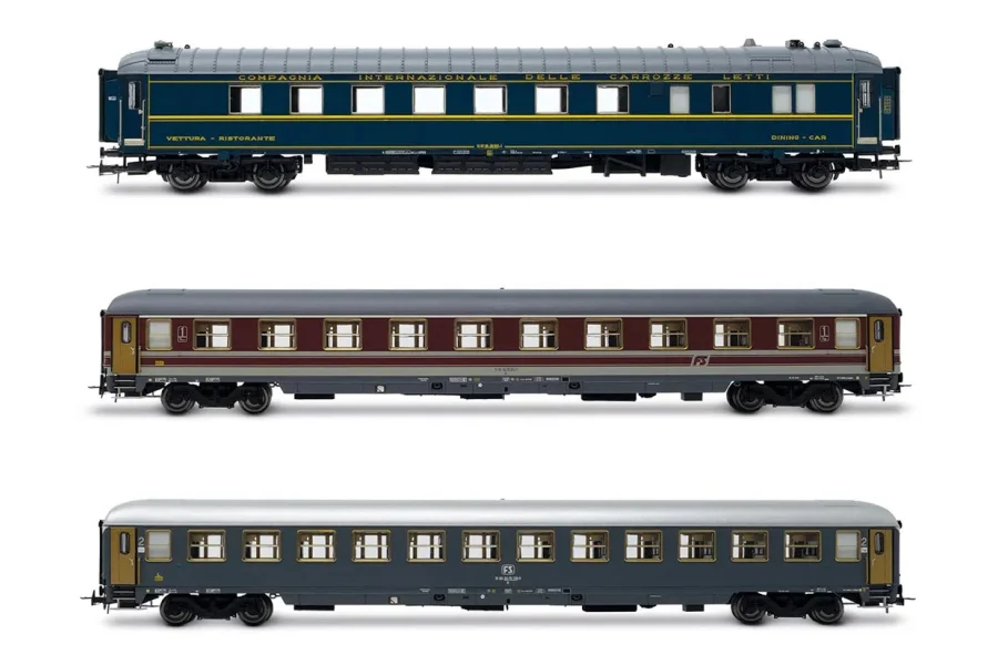 Alpen-Express személykocsi-készlet