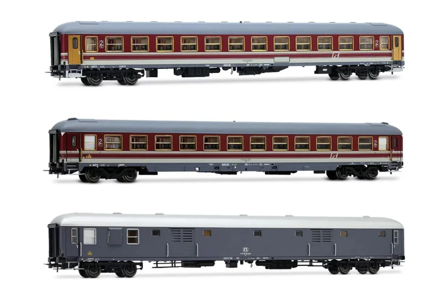 Набір пасажирських вагонів Alpen-Express