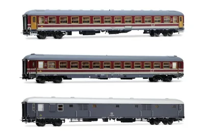 Rivarossi HR4362: Alpen-Express személykocsi-készlet