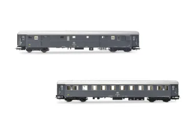 Rivarossi HR4366: Set de voitures voyageurs voitures grandes lignes