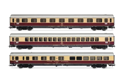 Rivarossi HR4373: Passenger car set type Apmz + Avmz + ARDm