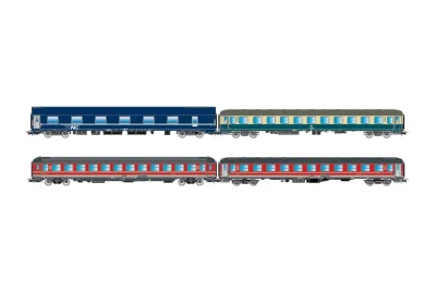 Rivarossi HR4374: "Italien-Holland-Express" személykocsi-készlet