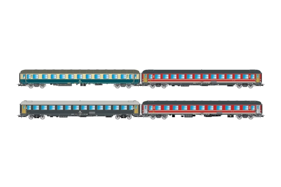 Olaszország–Hollandia Express személykocsikészlet