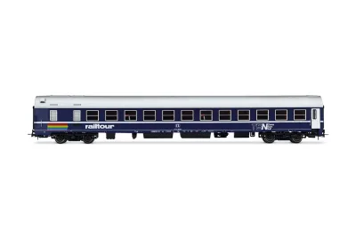 Rivarossi HR4399: Спальный вагон серии MU '73