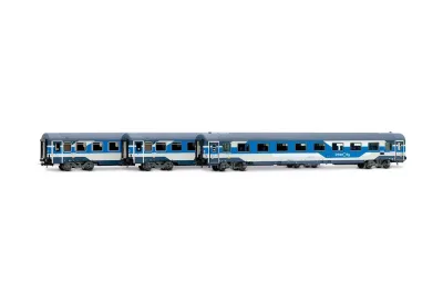 Rivarossi HR4407: Személykocsikészlet személykocsikkal