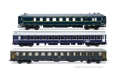 Rivarossi HR4410: Zestaw wagonów pasażerskich wagony pasażerskie
