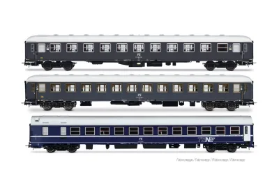 Rivarossi HR4411: Set di carrozze passeggeri