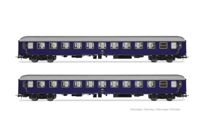 Rivarossi HR4415: Плацкартный вагон тип Bcm 243