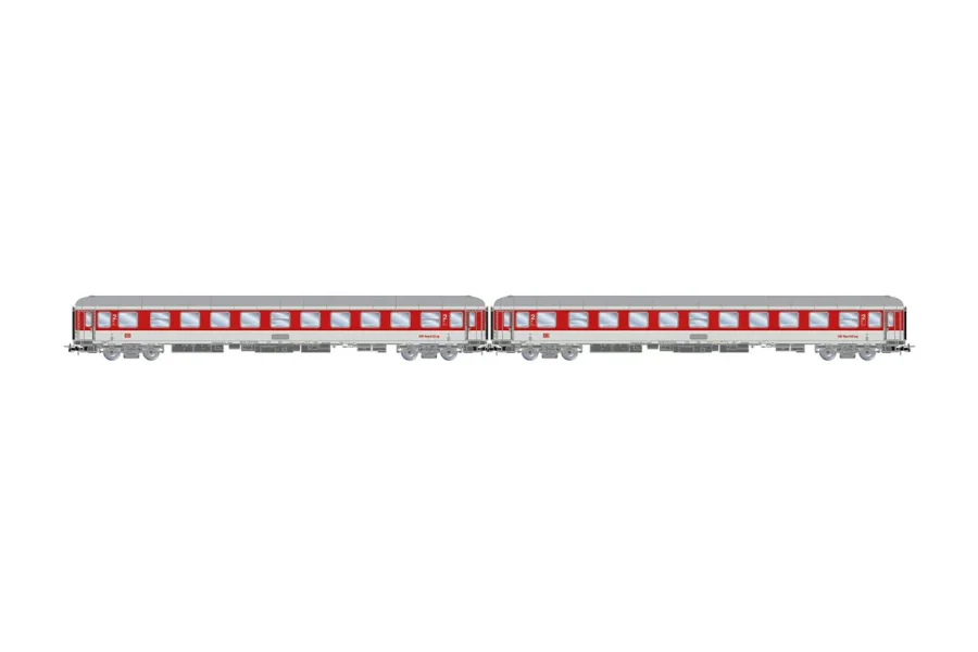 Set di carrozze viaggiatori tipo Bvcmz248