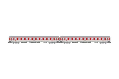 Rivarossi HR4416: Set de voitures de voyageurs type Bvcmz248