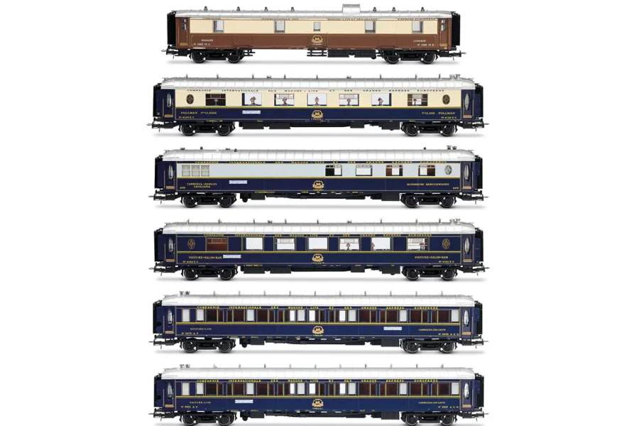 Personenwagen-Set 50 Jahre Nostalgie