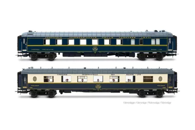 Rivarossi HR4428: Zestaw wagonów pasażerskich wagony pasażerskie