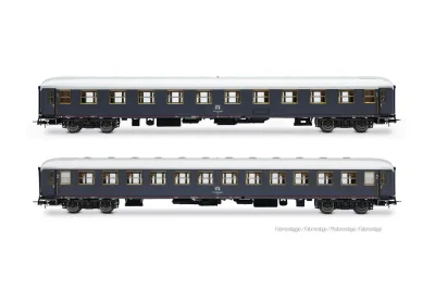 Rivarossi HR4429: Sada osobních vozů typu UIC-X '68