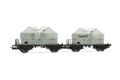 Rivarossi HR6574: Wagon silo série Ucs Hoechst
