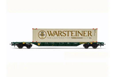 Rivarossi HR6578: Containertragwagen Bauart Sgnss