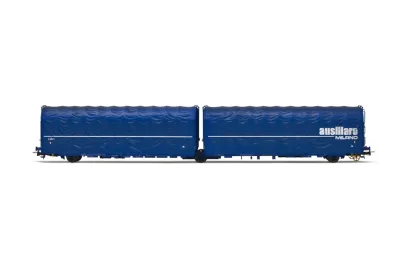 Rivarossi HR6600: Вагон з розсувним тентом, тип Lails