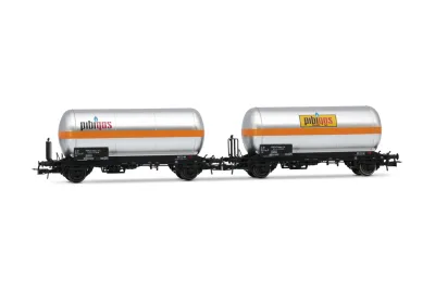 Rivarossi HR6621: Ketelwagen, type Liquigas