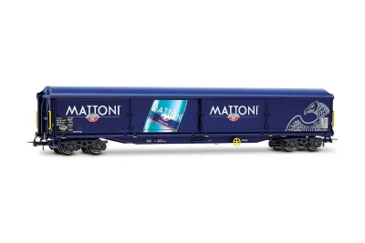 Rivarossi HR6651: Sliding-wall wagon, type Habils-vy