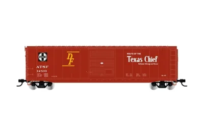 Rivarossi HR6662D: Fedett tehervagon