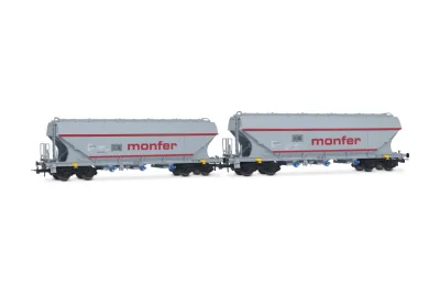 Rivarossi HR6677: Grain silo wagon