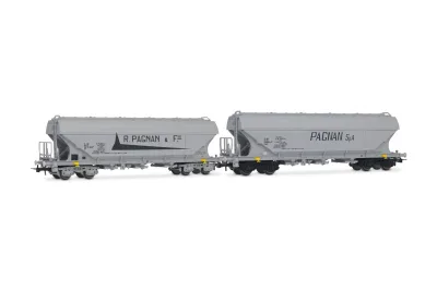 Rivarossi HR6678: Silo wagon type Uas
