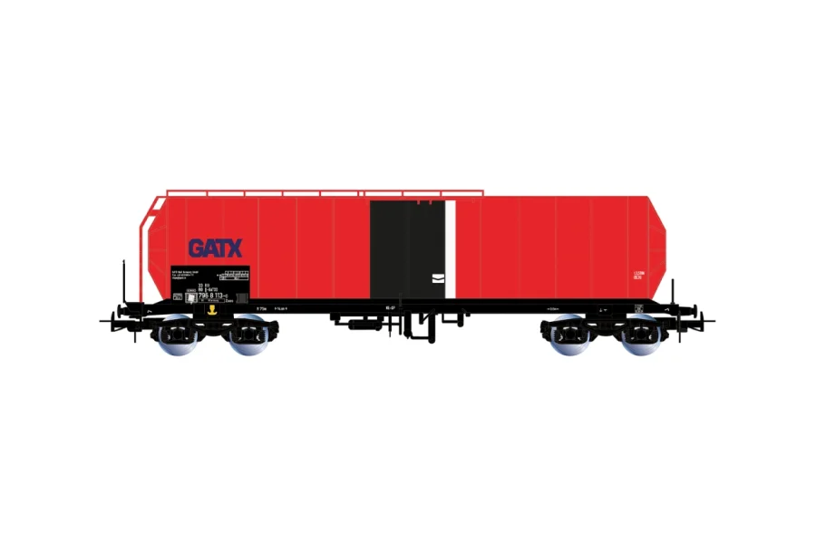 Wagon cysterna typ Zaes