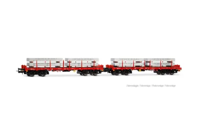 Rivarossi HR6702: Carro a stanti tipo Rmms
