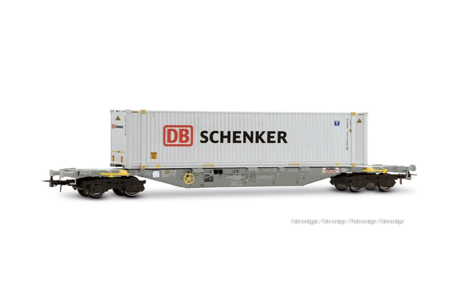 Containertragwagen Bauart Sgnss