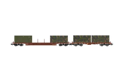 Rivarossi HR6716: Carri a stanti tipi Rgs + Rgmms