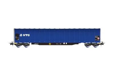 Rivarossi HR6717: Wagon z przesuwnymi plandekami, typ Rils