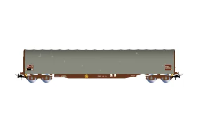 Rivarossi HR6718: Wagon à bâche coulissante, type Rilns