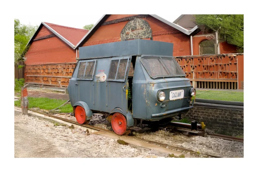 Vozidla železniční služby Fiat 500