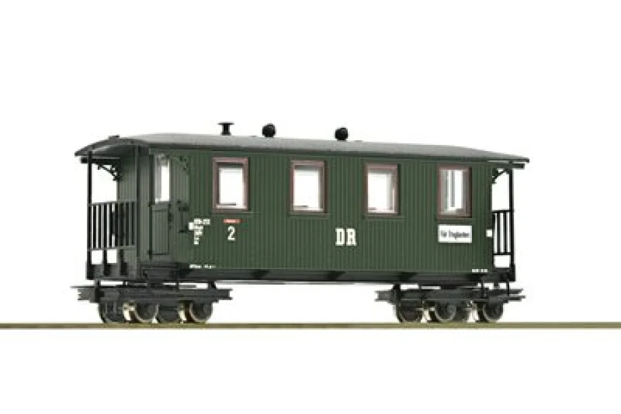 Voiture voyageurs, DR
