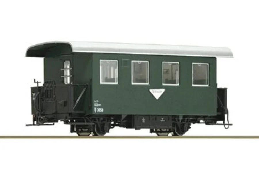 vía estrecha-coche "Spanten", ÖBB