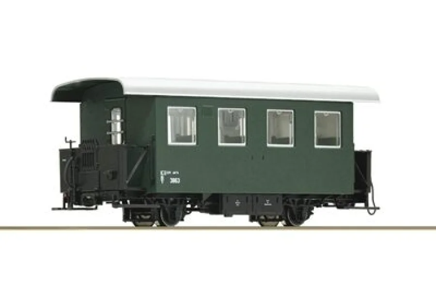 smalspoor-"Spanten"-rijtuig, ÖBB