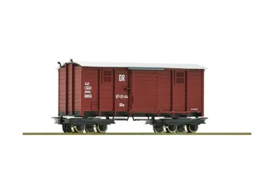 Roco 34622: Gedeckter Güterwagen, DR