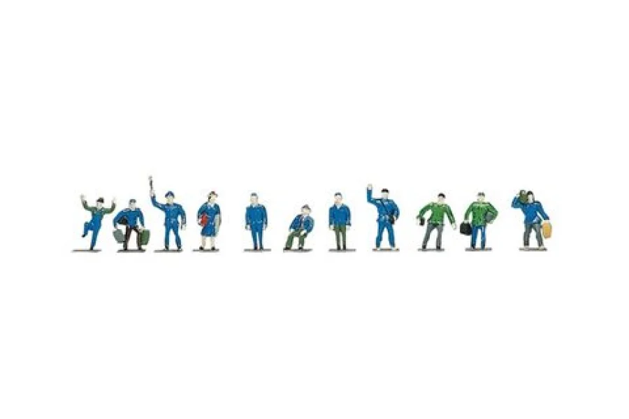 Personnages ferroviaires