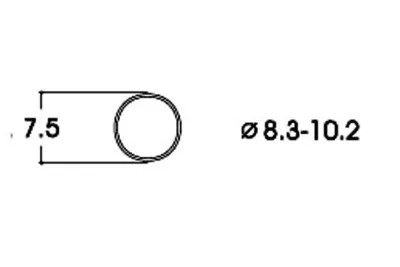 Roco 40068: Traction tyre set